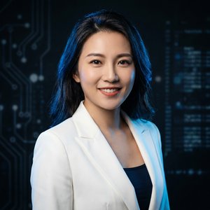 抖音风资深游戏制片人林雪薇