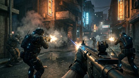 抖音风游戏解说集锦视频