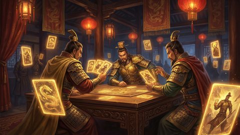 抖音风三国杀策略解析视频